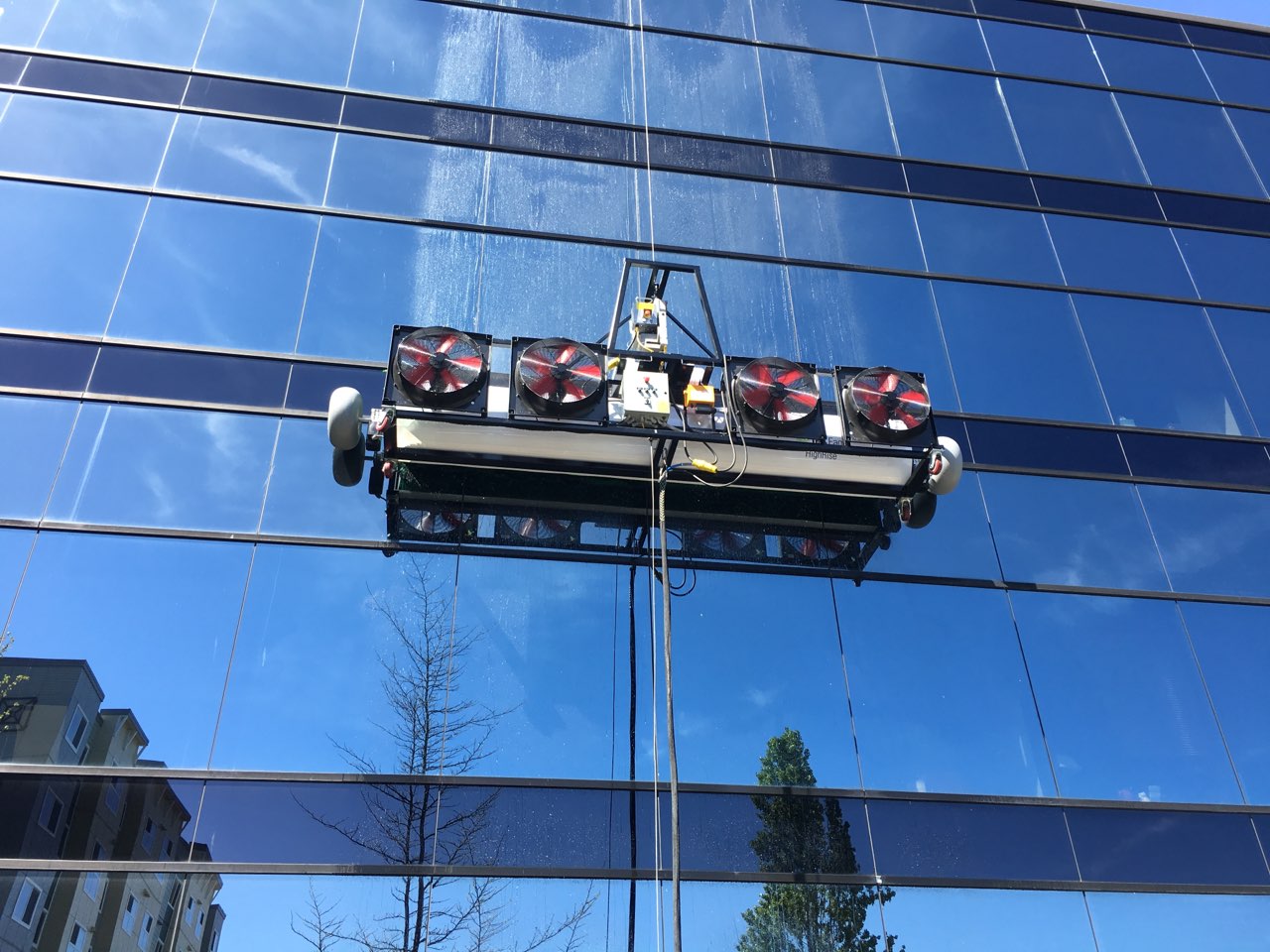 High Rise Window Cleaning in Denver CO