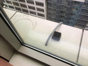 The Charter Hotel Downtown Seattle - abandoned conduit removal