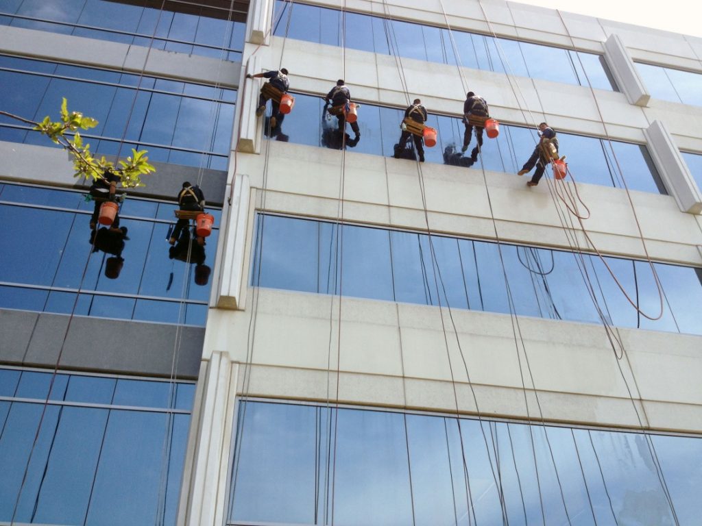 window cleaning