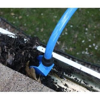 What accessories and tools do you need to clean your gutters