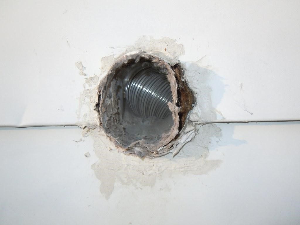 How to clean dryer vent inside dryer?