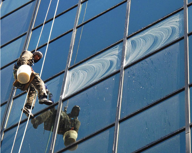 High Rise Window Cleaning