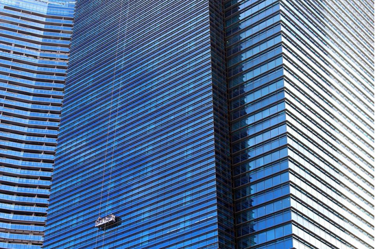 How dangerous is high rise window cleaning?