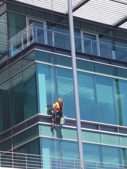 High Rise Window Cleaning