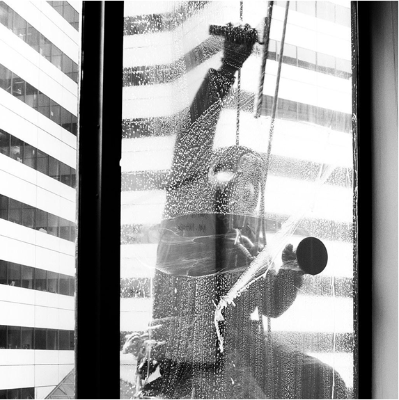 How dangerous is high rise window cleaning?