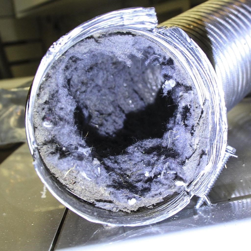 How often to clean the dryer vent