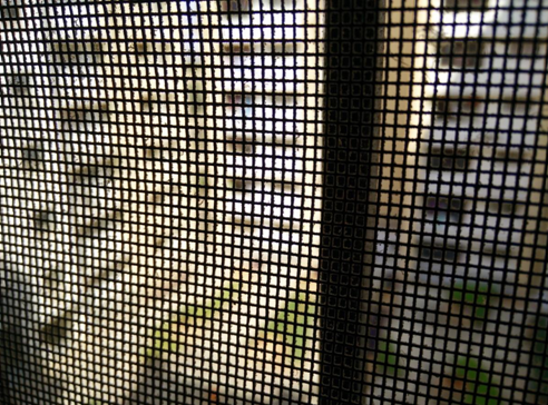 clean window screens 