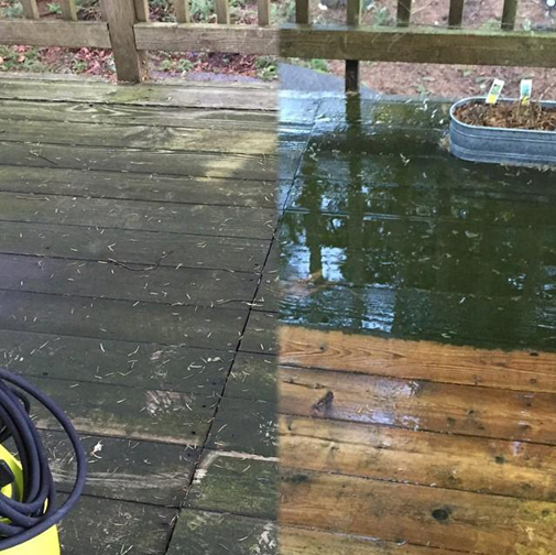 What is the best pressure washer detergent?