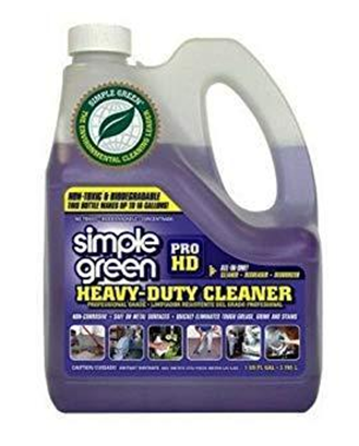 What is the best pressure washer detergent?