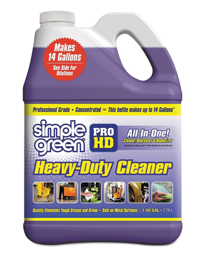 What is the best pressure washer detergent?