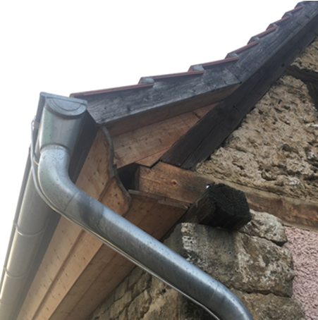 How do you clean gutters with gutter guards?