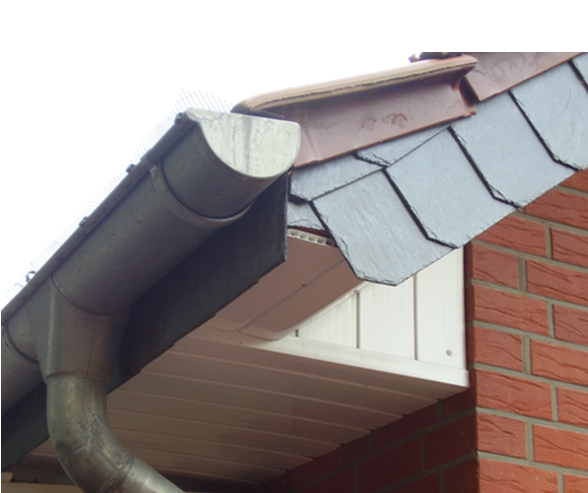 How do you clean gutters with gutter guards?