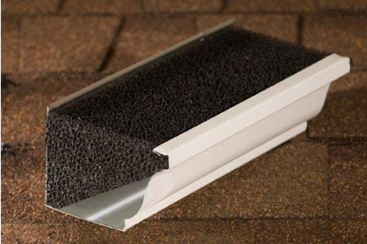 How do you clean gutters with gutter guards?