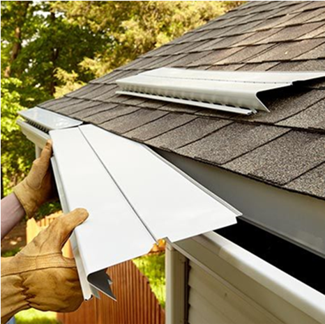 How do you clean gutters with gutter guards? - Skyscraper ...