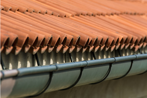 How do you clean gutters with gutter guards?