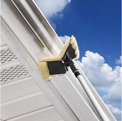 Where do I buy the effective Gutter Cleaning Tools? - Skyscraper