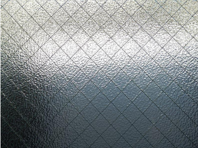 What is the best method for cleaning frosted glass?