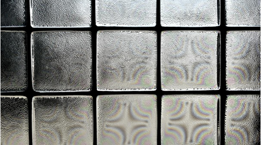 What is the best method for cleaning frosted glass?