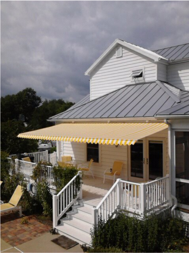 How to clean canvas awning fabric acrylic, natural, or vinyl