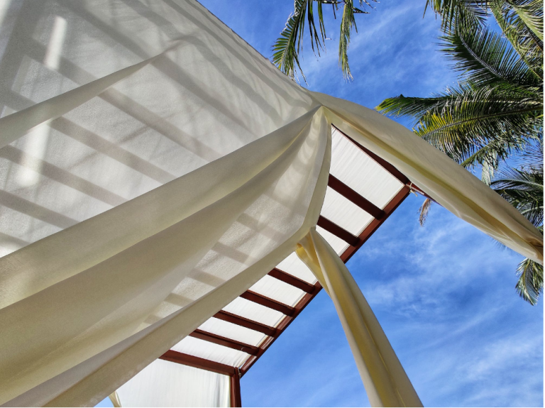 How to clean canvas awning fabric acrylic, natural, or vinyl