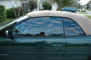 How to Clean Tinted Windows ?