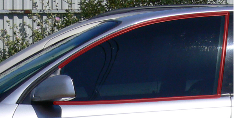 What cleaning method is suitable for tinted windows ? Sky SWC