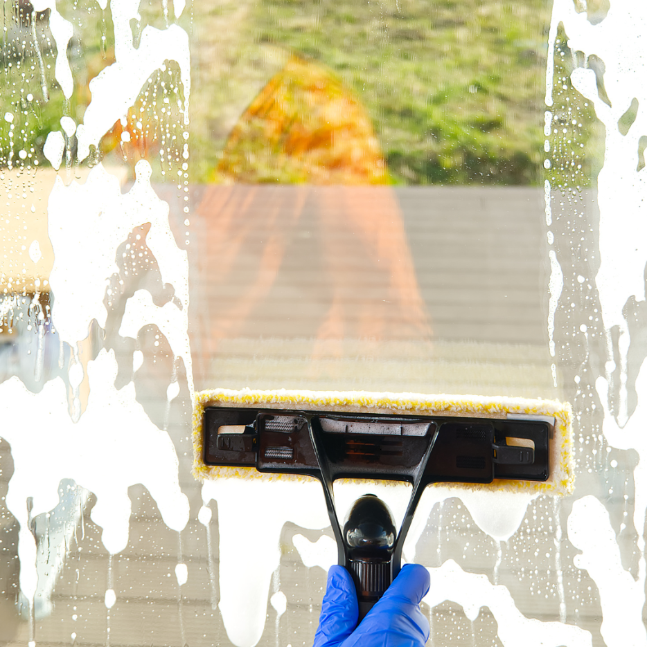 Window Screen Cleaning Services